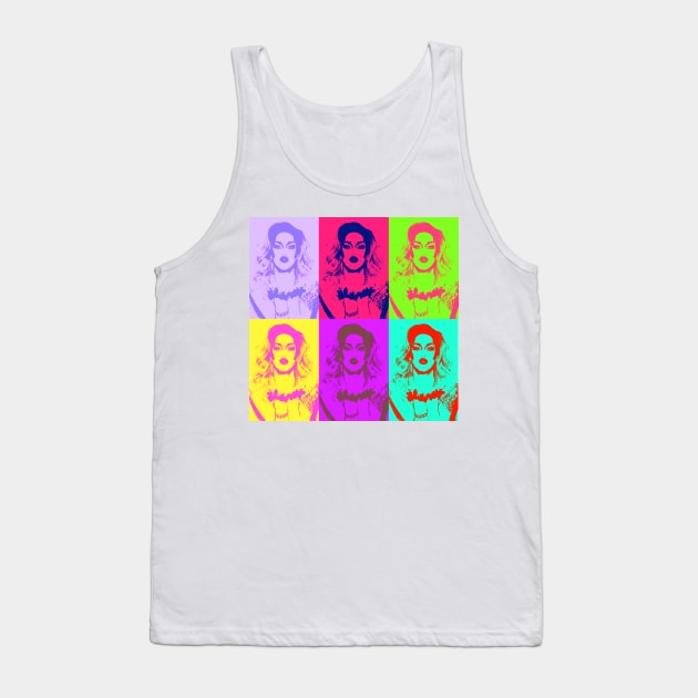 Adore Delano Warhol Style Tank Top by fsketchr